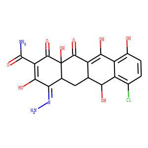 Des(dimethylamino)-4-hydrazone Demeclocycline