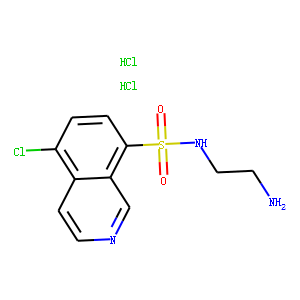 N-(2-Aminoethyl)-5-chloroisoquinoline-8-sulfonamide Dihydrochloride