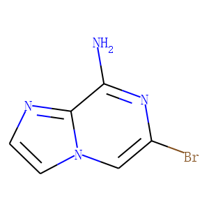 6-bromoimidazo[1,2-a]pyrazin-8-amine