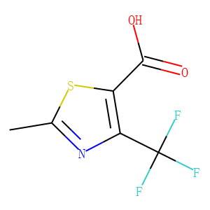 2-METHYL-4-(TRIFLUOROMETHYL)-1,3-THIAZOLE-5-CARBOXYLIC ACID