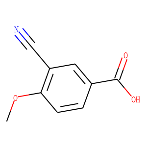 3-Cyano-4-methoxybenzoic Acid