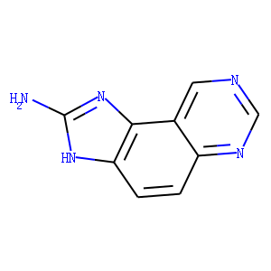 1H-Imidazo[4,5-f]quinazolin-2-amine(9CI)