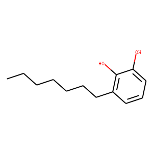 1,2-Benzenediol,3-heptyl-(9CI)