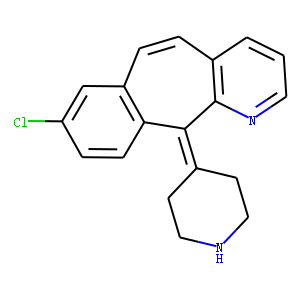 8-Chloro-11-(piperidin-4-ylidene)-11H-benzo[5,6]cyclohepta[1,2-b]pyridine