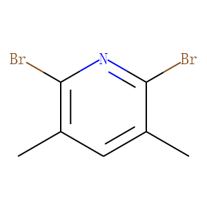 3,5-Dimethyl-2,6-dibromopyridine