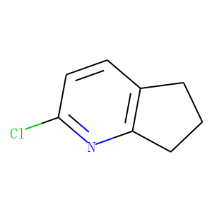 2-chloro-6,7-dihydro-5H-cyclopenta[b]pyridine