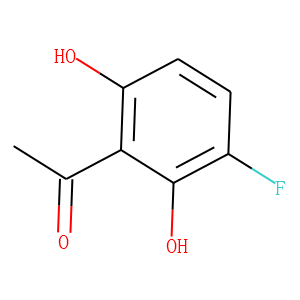 Ethanone,  1-(3-fluoro-2,6-dihydroxyphenyl)-