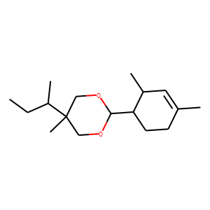 2-(2,4-DIMETHYLCYCLOHEX-3-ENE-1-YL)-5-METHYL-5-(1-METHYLPROPYL)-1,3-DIOXANE