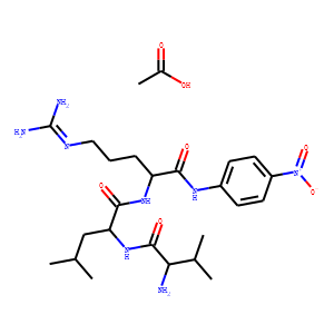 DL-VAL-LEU-ARG P-NITROANILIDE ACETATE SALT