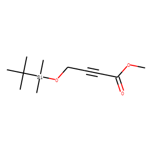 4-(TERT-BUTYL-DIMETHYL-SILANYLOXY)-BUT-2-YNOIC ACID METHYL ESTER