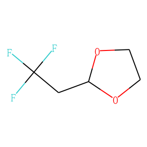 1,3-Dioxolane,  2-(2,2,2-trifluoroethyl)-