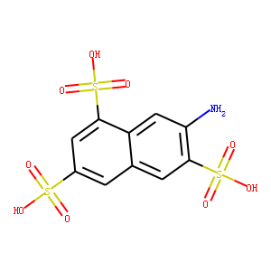 2-Amino-3,6,8-naphthalenetrisulfonic acid