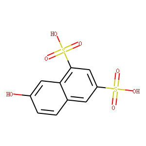 2-Naphthol-6,8-disulfonic acid