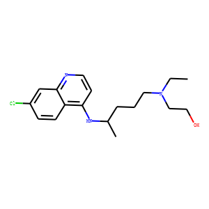 2-[[4-[(7-Chloroquinolin-4-yl)amino]pentyl](ethyl)amino]ethanol