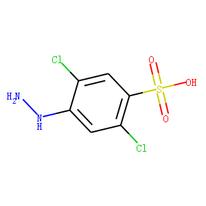 2,5-DICHLORO-4-HYDRAZINOBENZENESULFONIC ACID