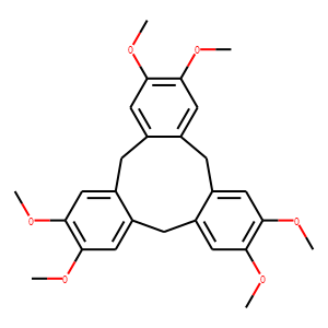 CYCLOTRIVERATRYLENE