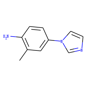 4-IMIDAZOL-1-YL-2-METHYL-PHENYLAMINE