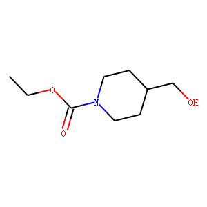 N-ethoxycarbonyl-4-piperidinemethanol