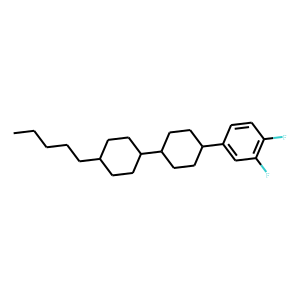 TRANS,TRANS-4-(3,4-DIFLUOROPHENYL)-4''-PENTYLBICYCLOHEXYL