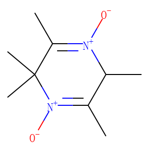 Pyrazine, 2,5-dihydro-2,2,3,5,6-pentamethyl-, 1,4-dioxide (9CI)