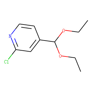 2-Chloro-4-diethoxymethyl-pyridine