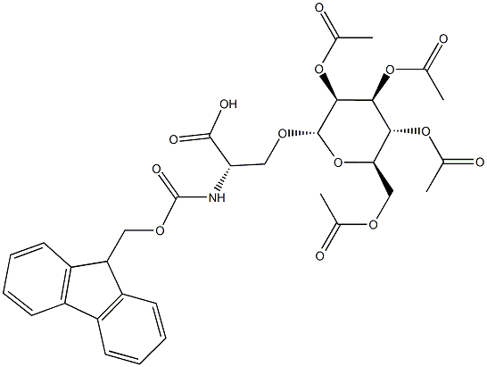 Tetra-O-acetyl-a-Mannosyl-Fmocserine