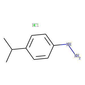 4-Isopropylphenylhydrazine, Hydrochloride