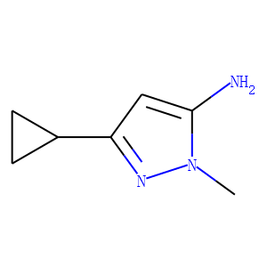3-CYCLOPROPYL-1-METHYL-1H-PYRAZOL-5-AMINE