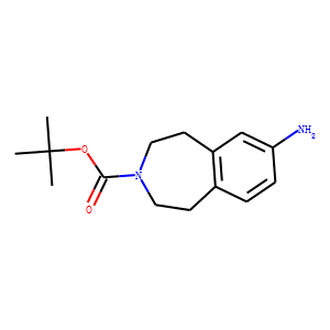 tert-butyl 7-aMino-1,2,4,5-tetrahydrobenzo[d]azepine-3-carboxylate