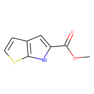 METHYL 6H-THIENO[2,3-B]PYRROLE-5-CARBOXYLATE