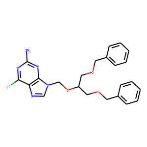 9-[[2-Benzyloxy-1-(benzyloxymethyl)-ethoxy]-methyl]-6-chloroguanine-d5