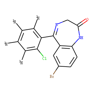 Phenazepam-d4