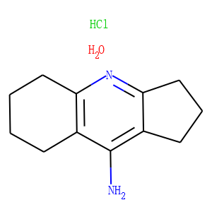 2,3,5,6,7,8-Hexahydro-1H-cyclopenta[b]quinolin-9-amine hydrochloride hydrate (1:1:1)
