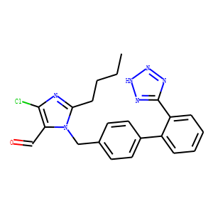 Losartan Carboxaldehyde-d3