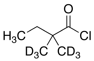 2,2-Dimethyl-d6-butyryl Chloride,1185011-66-8