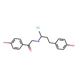 Ractopamine-d6 Ketone Hydrochloride