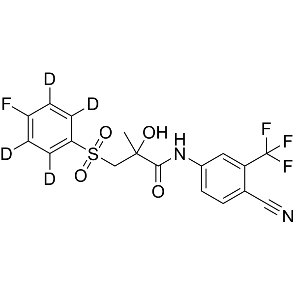 Bicalutamide-d4,1185035-71-5