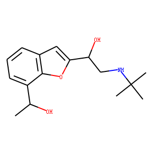 1’-Hydroxy Bufuralol-d9 (Mixture of Diastereomers)