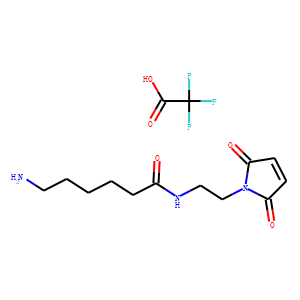 N-(2-Maleimidoethyl)-6-aminohexanamide, Trifluoroacetic Acid Salt