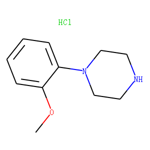 1-(2-Methoxyphenyl)piperazine-d8 Hydrochloride