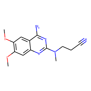 N-(4-Amino-6,7-dimethoxyquinazol-2-yl)-N-(methyl-d3)-2-cyanoethylamine