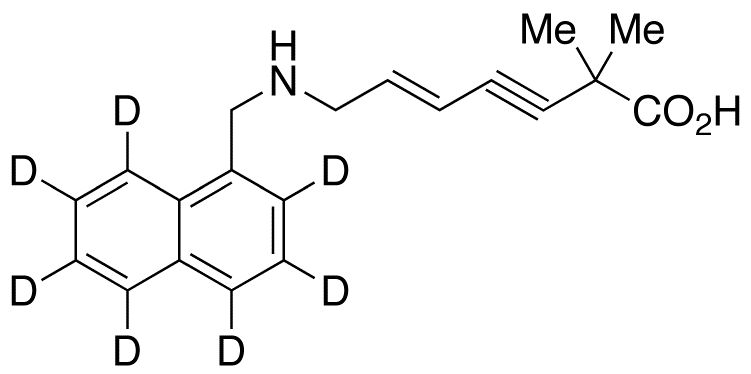 N-Desmethylcarboxy Terbinafine-d7