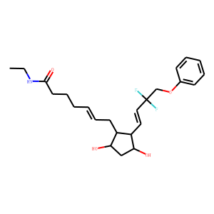 Tafluprost ethyl amide