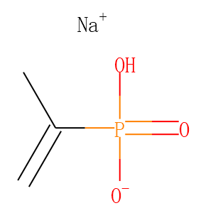 Phosphonic acid, (1-methylethenyl)-, homopolymer, sodium salt