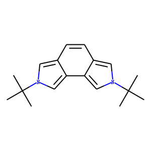  2,7-Di-tert-butyl-2,7-dihydro-benzo[1,2-c:3,4-c']dipyrrole