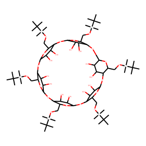 HEXAKIS-6-(DIMETHYL-TERT-BUTYLSILYL)-ALPHA-CYCLODEXTRIN