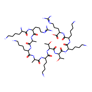 lysyl-arginyl-alanyl-lysyl-alanyl-lysyl-threonyl-threonyl-lysyl-lysyl-arginine