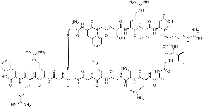 ATRIAL NATRIURETIC PEPTIDE (4-24), FROG