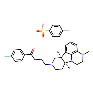 Lumateperone PTSA salt