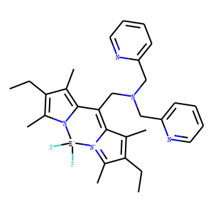 Di-(2-picolyl)aminomethyl BODIPY